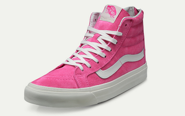 Vans High Top Shoes Women--050